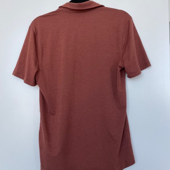 Lululemon Evolution Polo | Ancient Copper | Medium - Picture 2 of 3